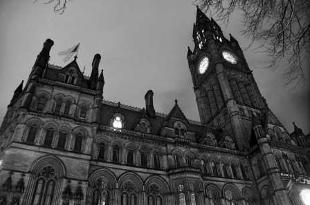 HDR image of Manchester Town Hall